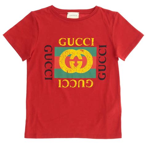 gucci t shirt kinder|genuine Gucci kids.